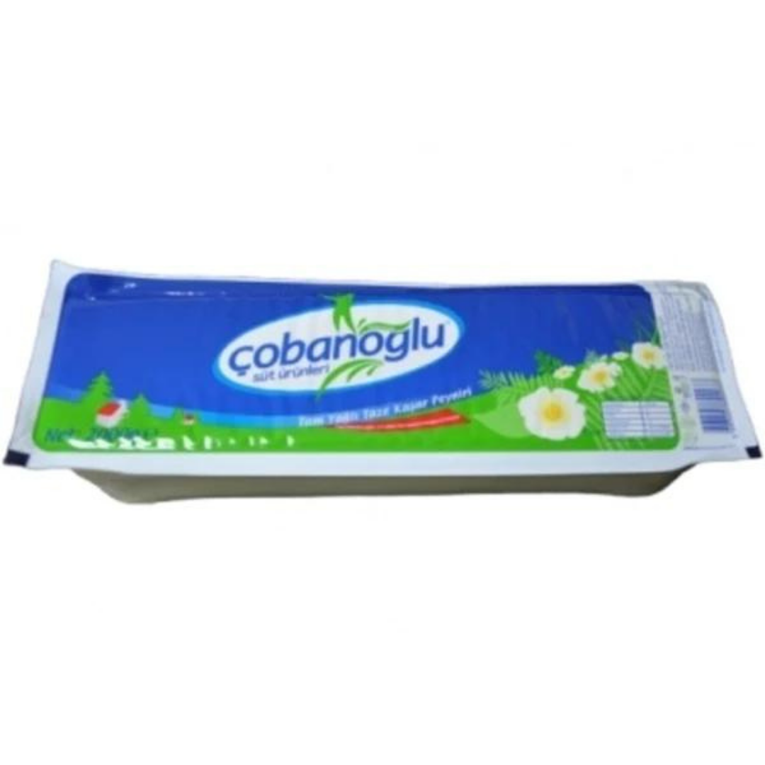 Çobanoğlu Kaşar Blok 2000 Gr