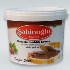 Şahinoğlu Kakaolu Fındık Kreması 5 Kg