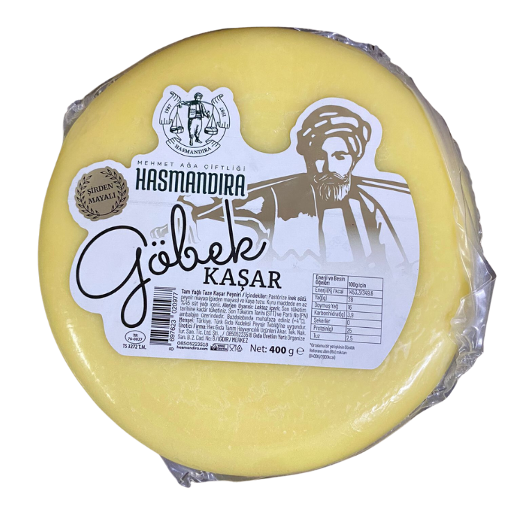 Hasmandıra Göbek Kaşar 400 Gr