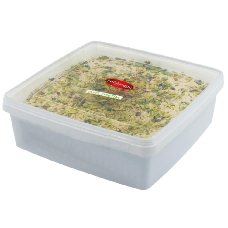 Şahinoğlu 4 Kg Özel Fıstıklı Helva