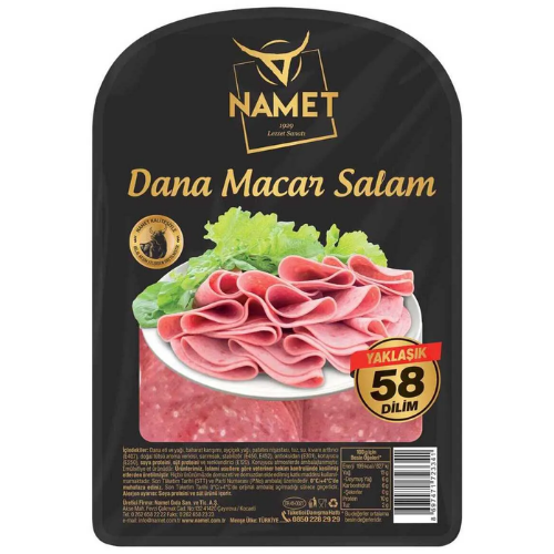Namet Dana Macar Salam 300GR