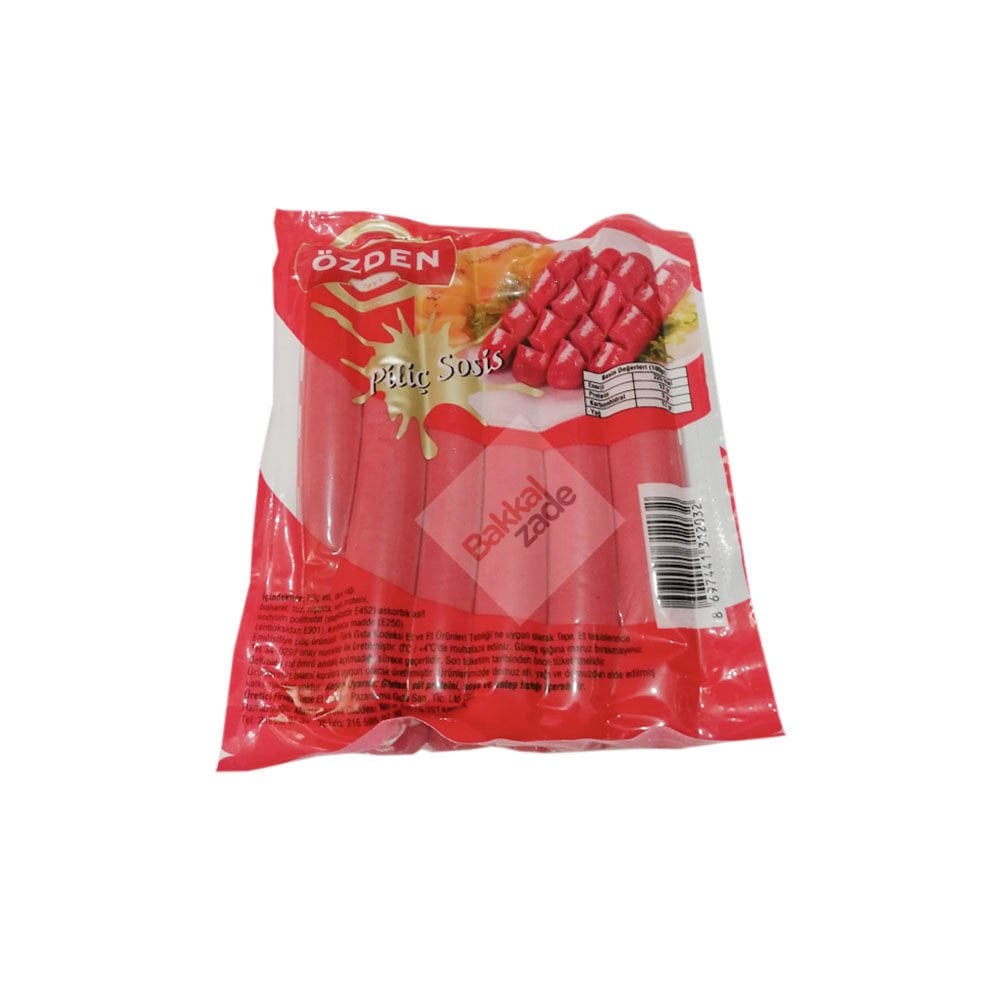 ÖZDEN SOSİS 800 VAKUMLU