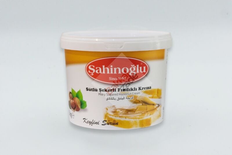 Şahinoğlu Fındıklı Sütlü Krema 10 Kg