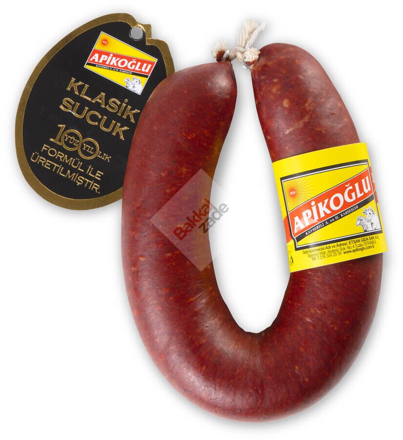 APİKOĞLU DANA SUCUK KANGAL KG