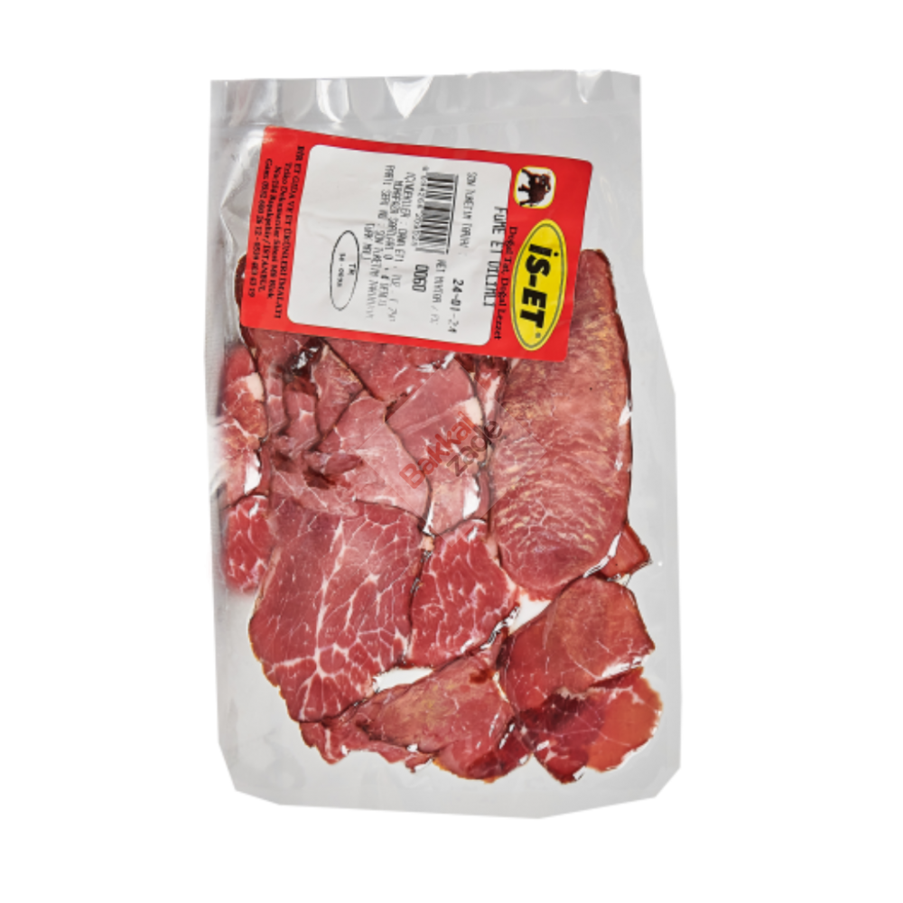 İSET KURU ET DİLİMLİ 60 GR