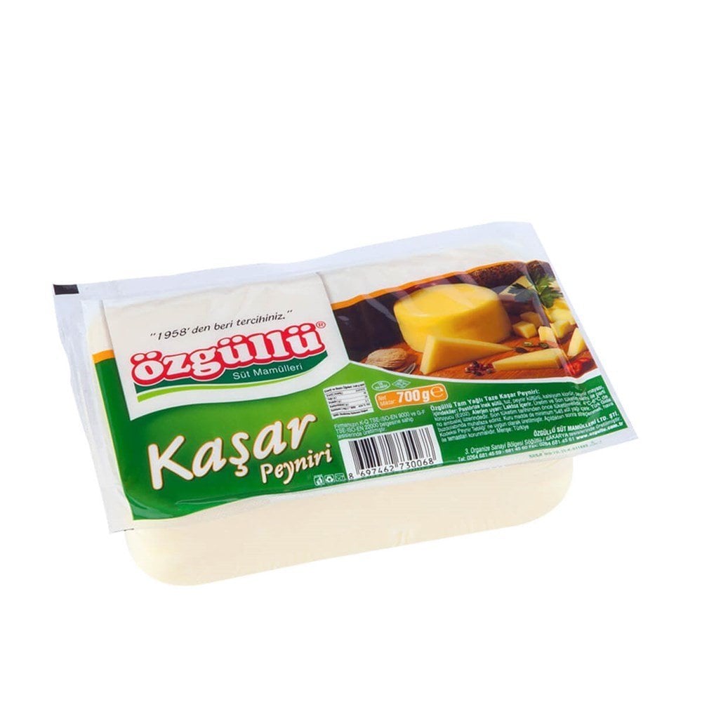 Özgüllü Taze Kaşar 700 Gr