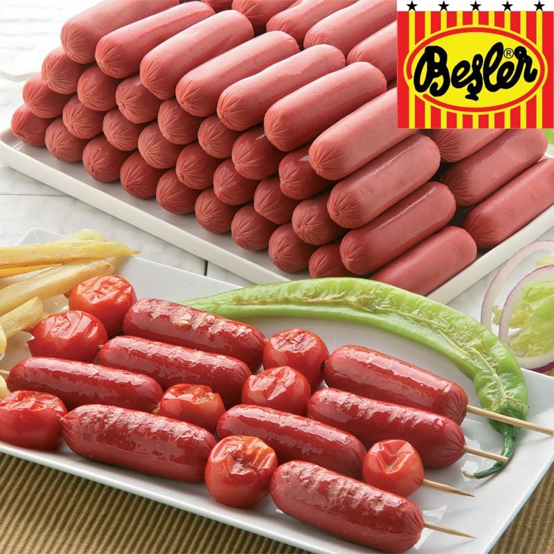 Beşler Dana Sosis