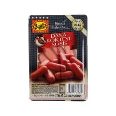 Beşler Kokteyl Dana Sosis 220 Gr