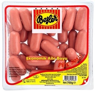 Beşler Kokteyl Sosis 700 Gr