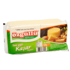 Özgüllü Blok Kaşar Peynir 1000 Gr