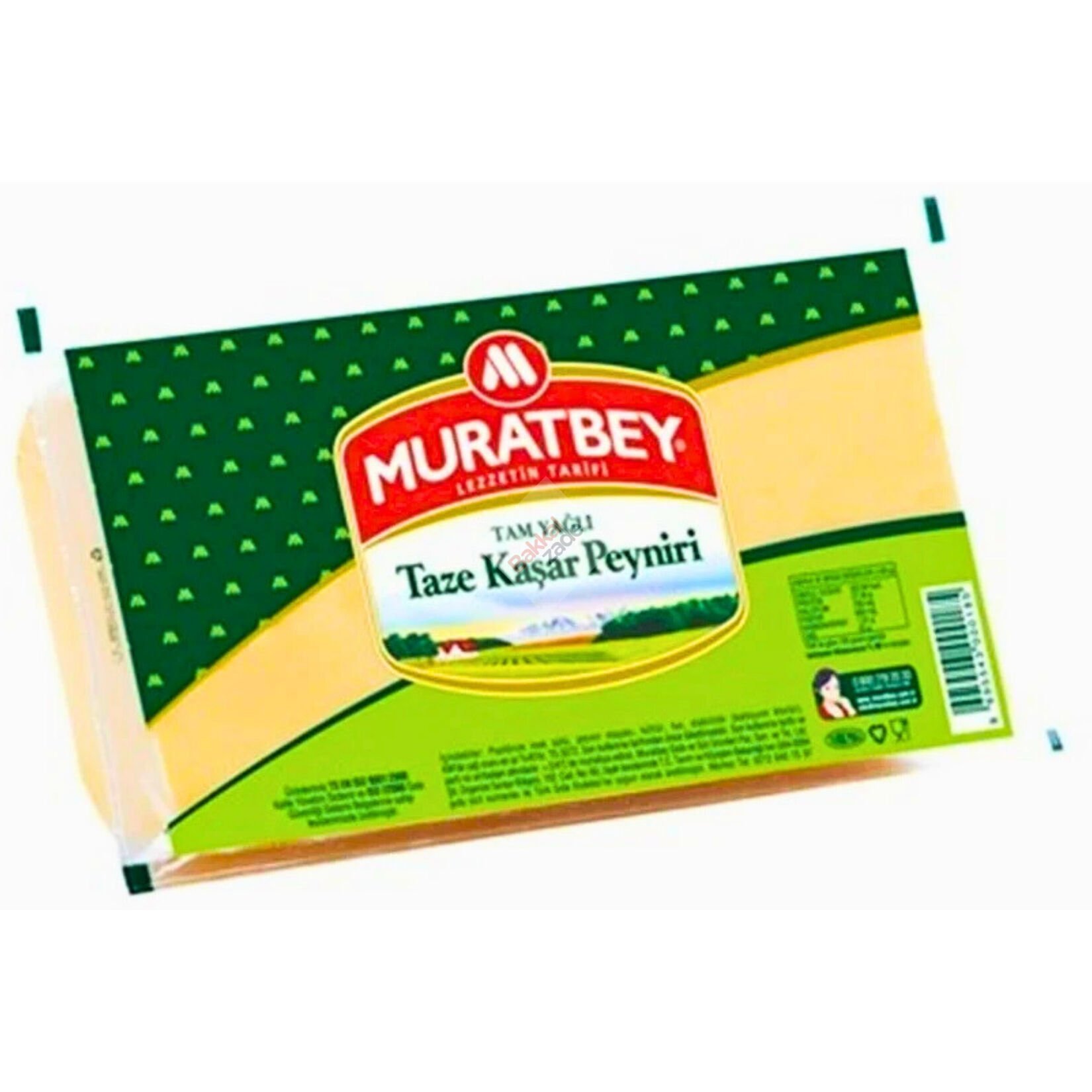 Muratbey Taze Kaşar 500 Gr