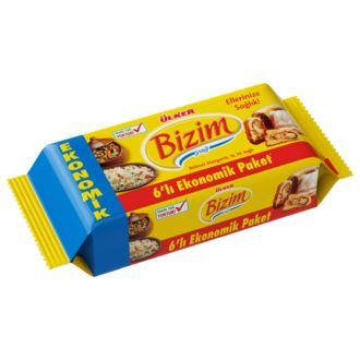 Bizim Paket Margarin 6X250 G