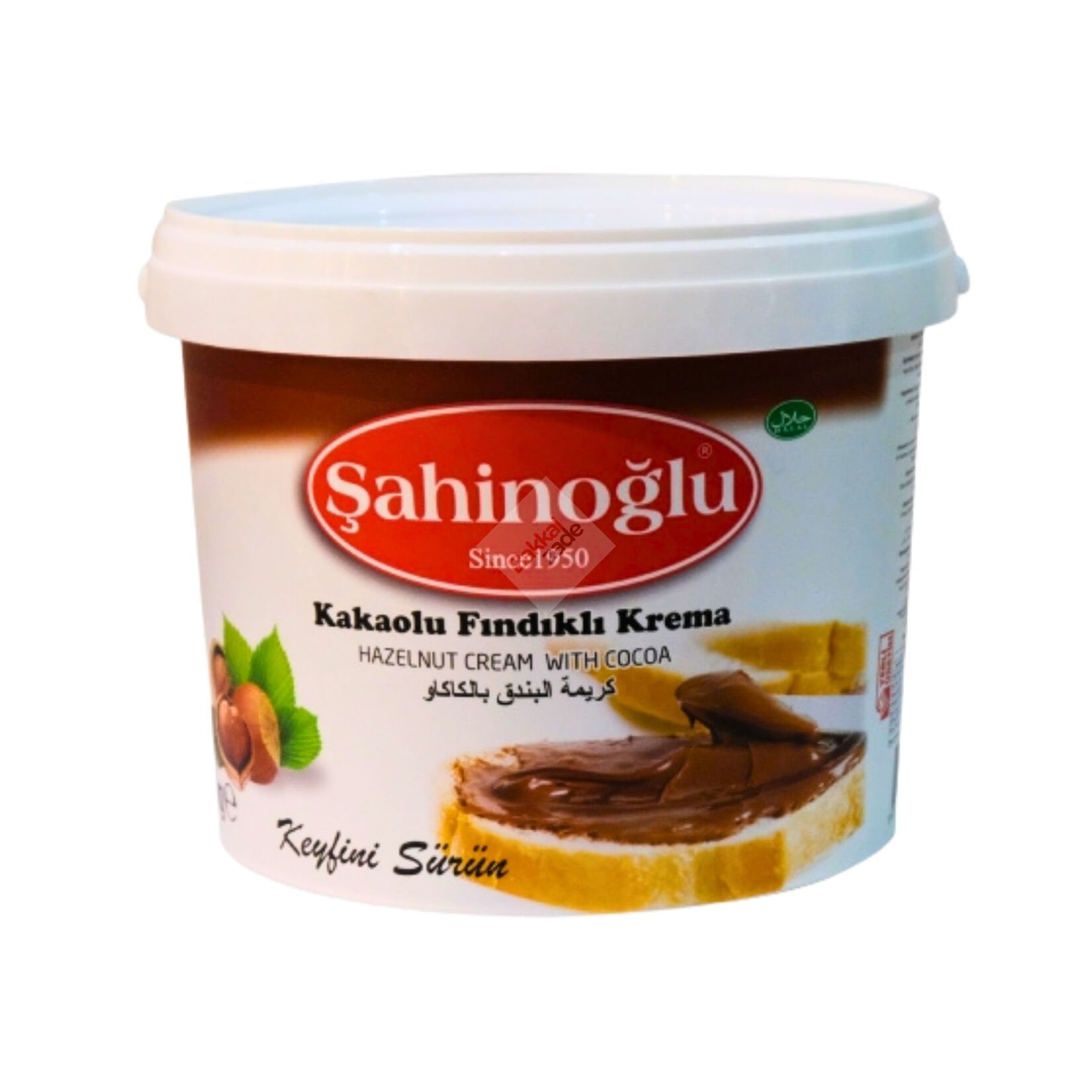 Şahinoğlu Kakaolu Fındık Kreması 5 Kg