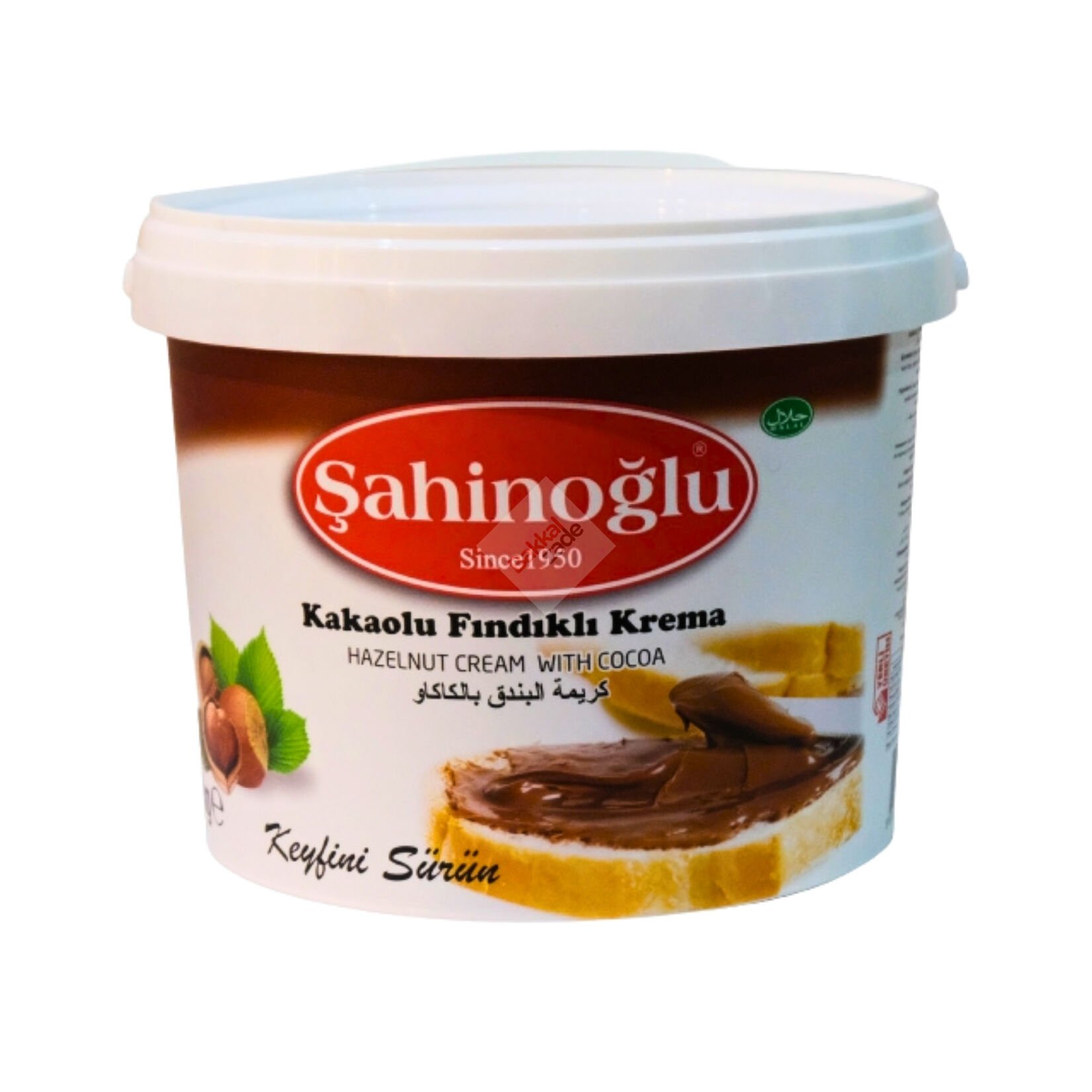 Şahinoğlu Kakaolu Fındık Kreması 10 Kg