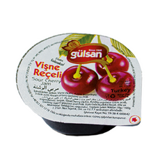 Gülsan Piknik Vişne Reçeli 15 Gr  (96 Adet)