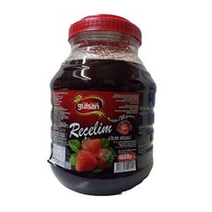 Gülsan Çilek Reçeli 4600 Gr