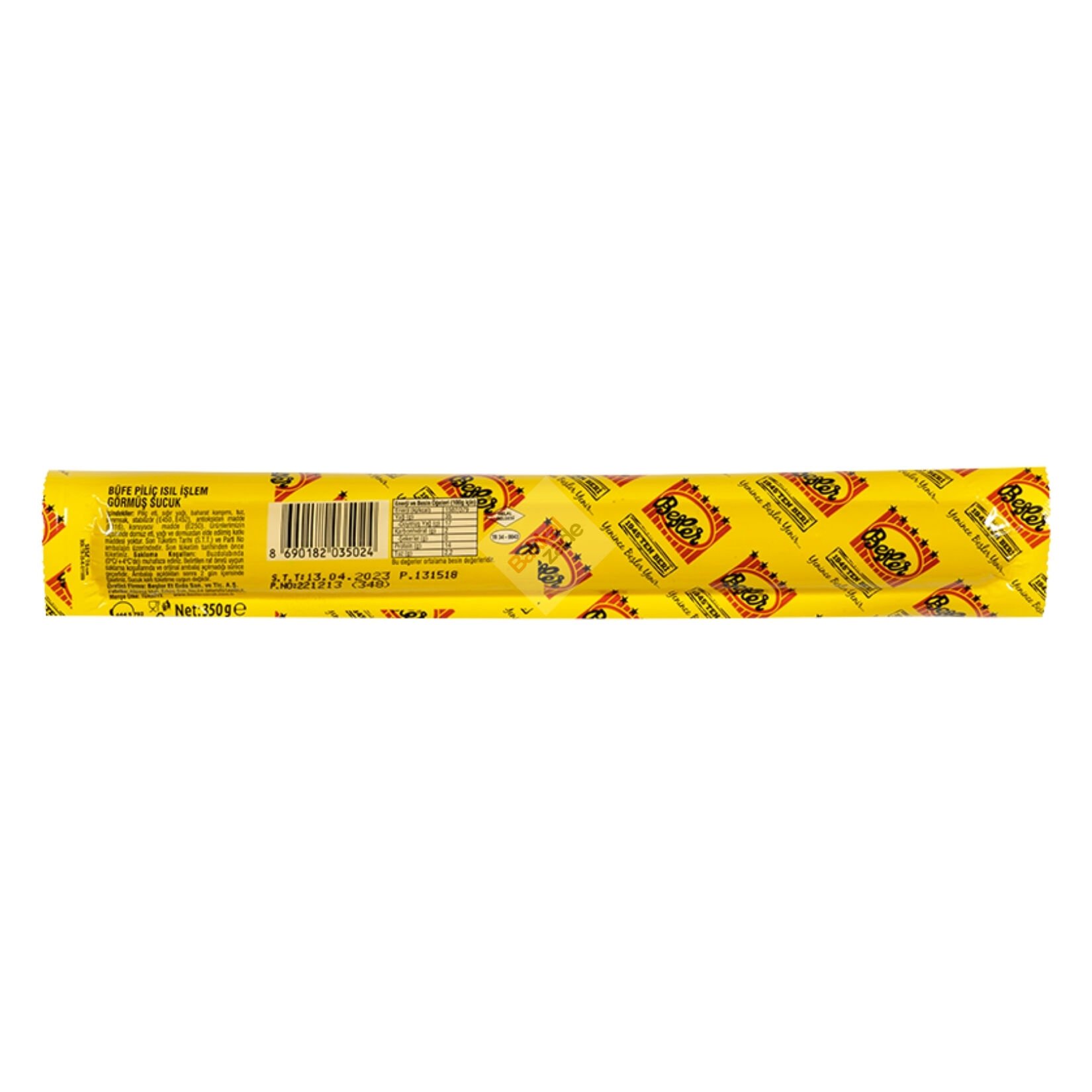 Beşler Baton Piliç Sucuk 350 Gr