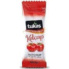 Tukaş Stick (Poşet) Ketçap 9 Gr (500 Adet)