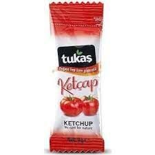 Tukaş Stick (Poşet) Ketçap 9 Gr (500 Adet)