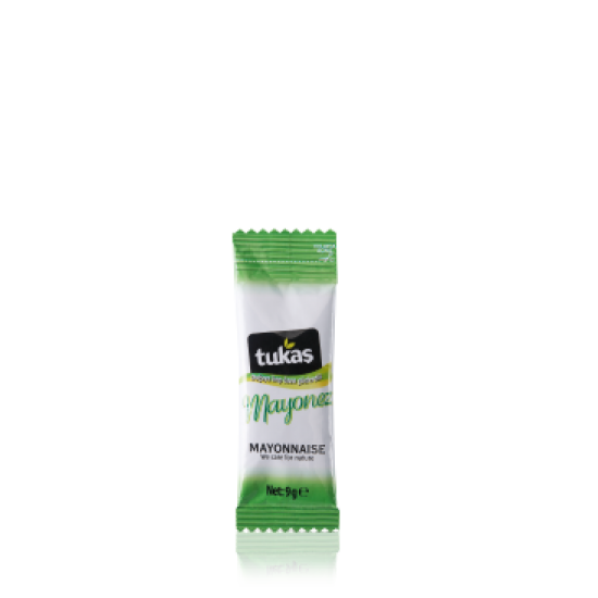 Tukaş Stick (Poşet) Mayonez 9 Gr (500 Adet)