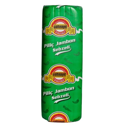 Altınay Sebzeli Piliç Jambon Kg