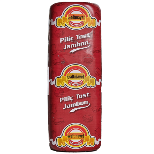 Altınay Piliç Tost Jambon Kg ( Ortalama 3100 gr )