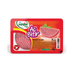 Pınar Aç Bitir Macar Salam 60 Gr (16'lı)