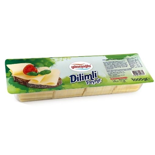 Güneşoğlu Dilimli Tost Peyniri 1000 Gr