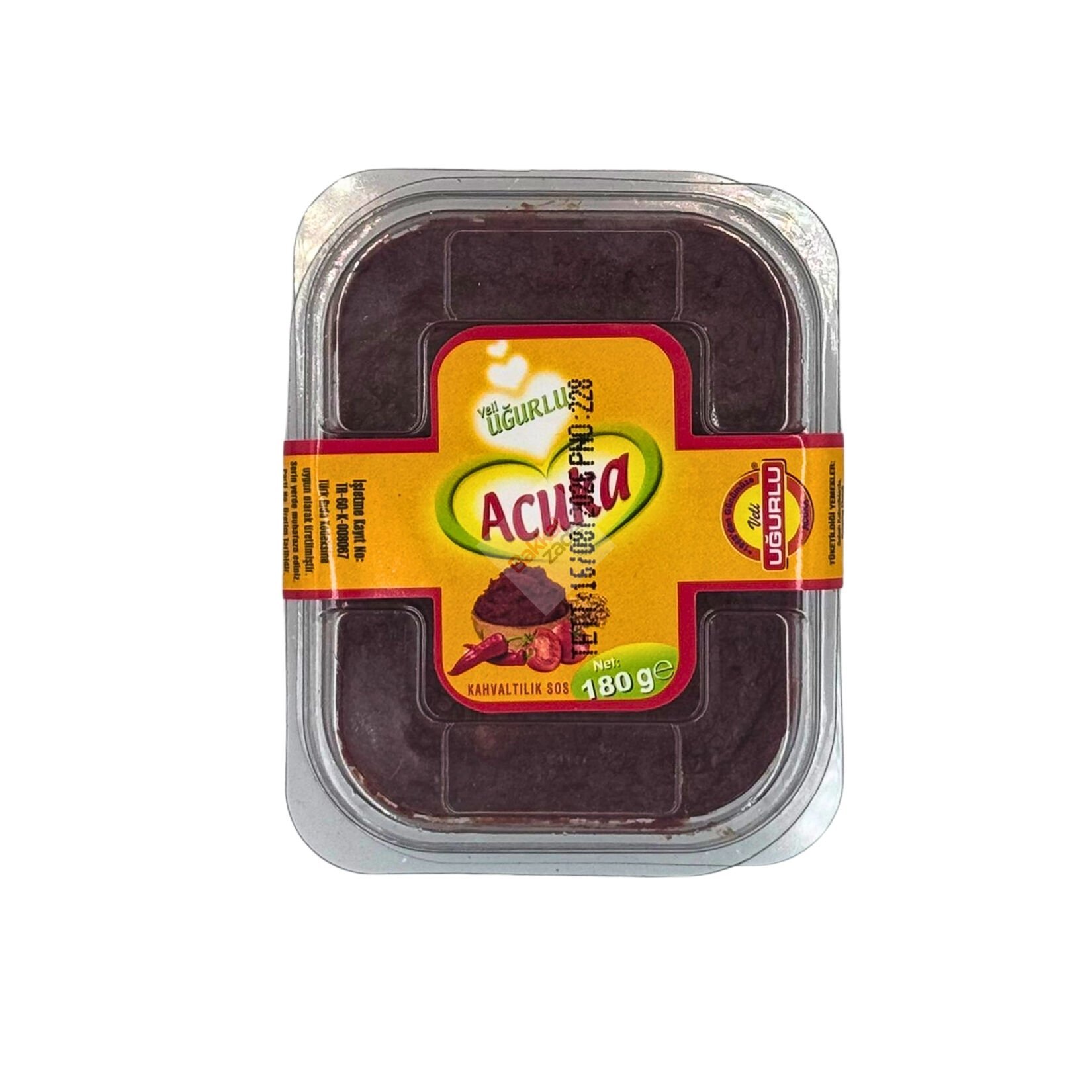 Uğurlu Acuka Ezme 180 Gr
