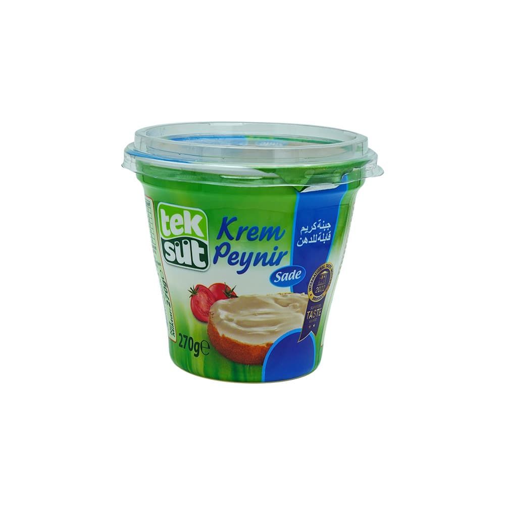 Teksüt Krem Peynir 270 Gr