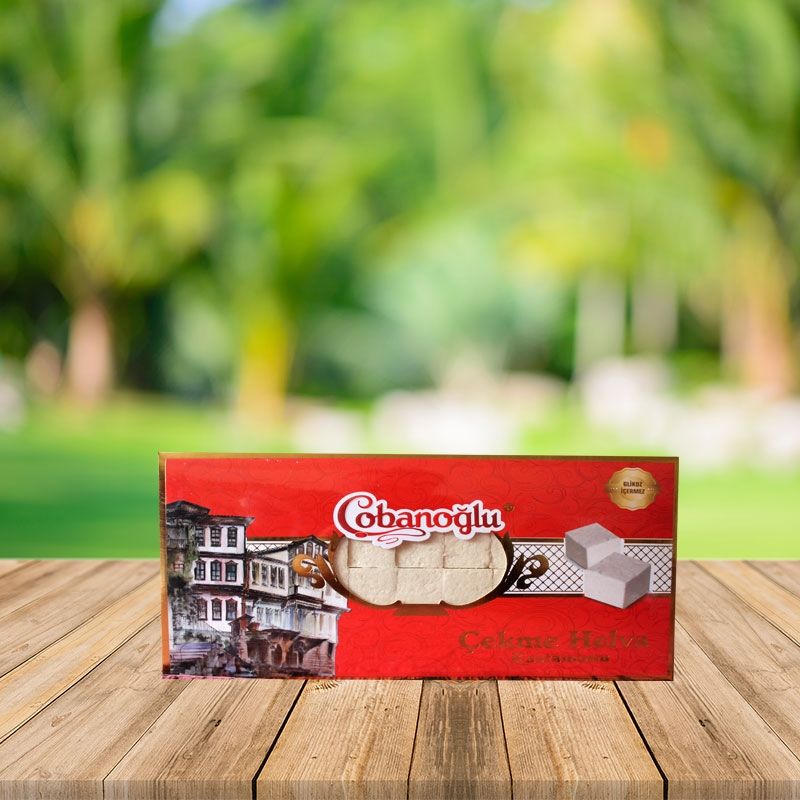 Çobanoğlu Sade Çekme Helva 200 Gr