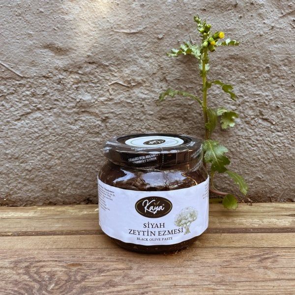 Kaya Siyah Zeytin Ezmesi 370 Gr