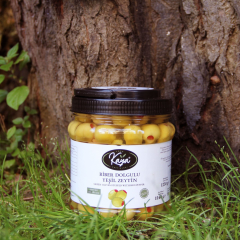 Kaya Biber Dolgulu Yeşil Zeytin (700 Gr Pet)