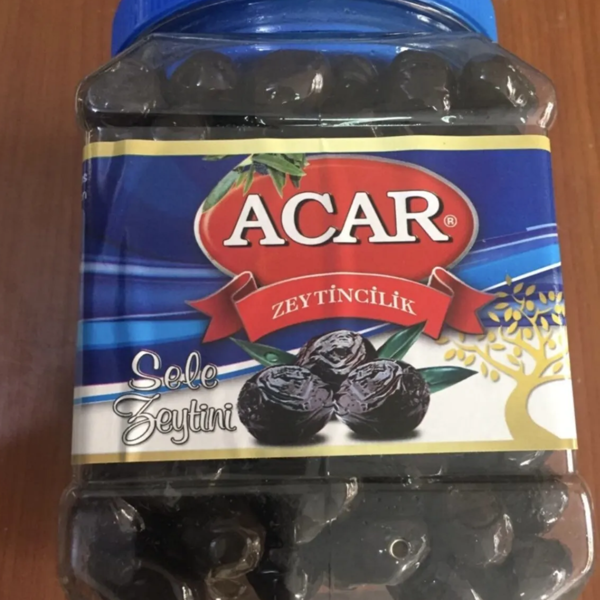Acar Yağlı Sele Zeytin 1 Kg