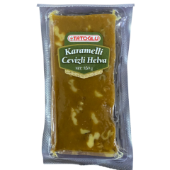 Tatoğlu Karamelli Cevizli Helva 250 Gr