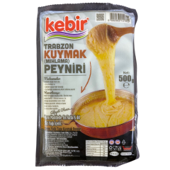 Kebir Trabzon Kuymak (Mıhlama) Peyniri 500 Gr