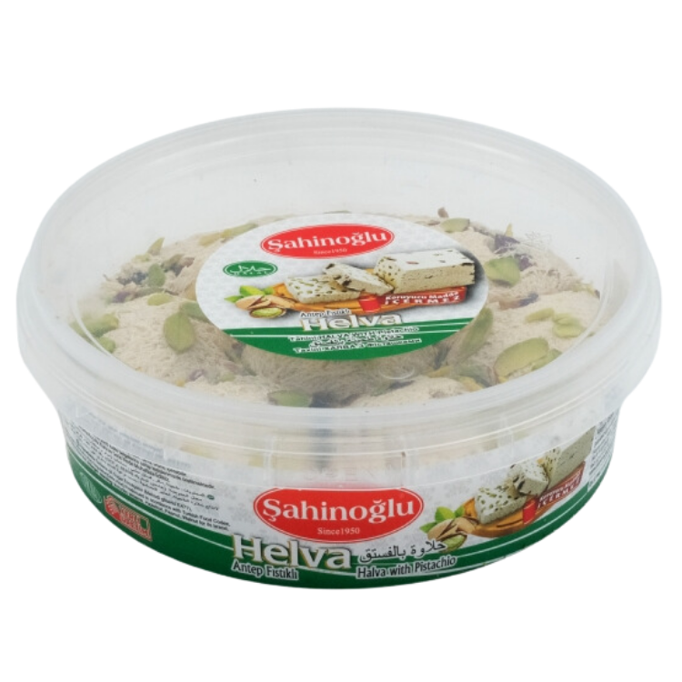 Şahinoğlu  Antep Fıstıklı Tahin Helvası 700 Gr