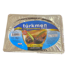 Türkmenzade Gemlik Siyah Zeytin 150 Gr