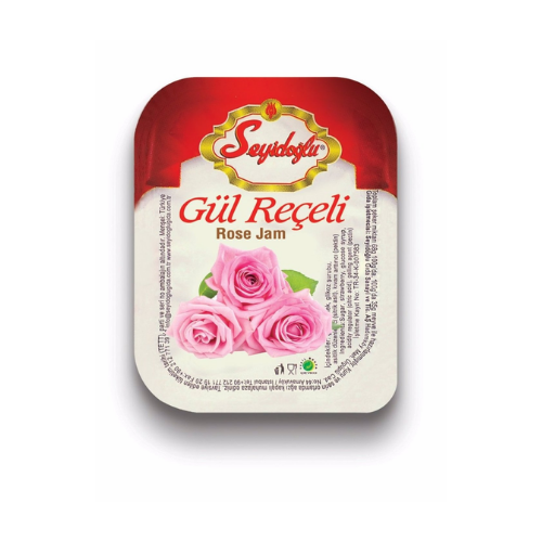 Seyidoğlu Piknik Gül Reçeli 15 Gr (100 Adet)