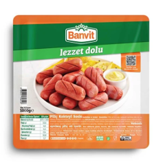 Banvit Piliç Sosis 1000 Gr