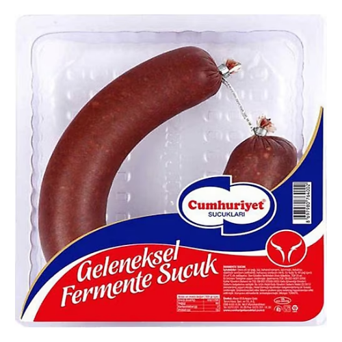Cumhuriyet Dana Kangal Sucuk 300 Gr