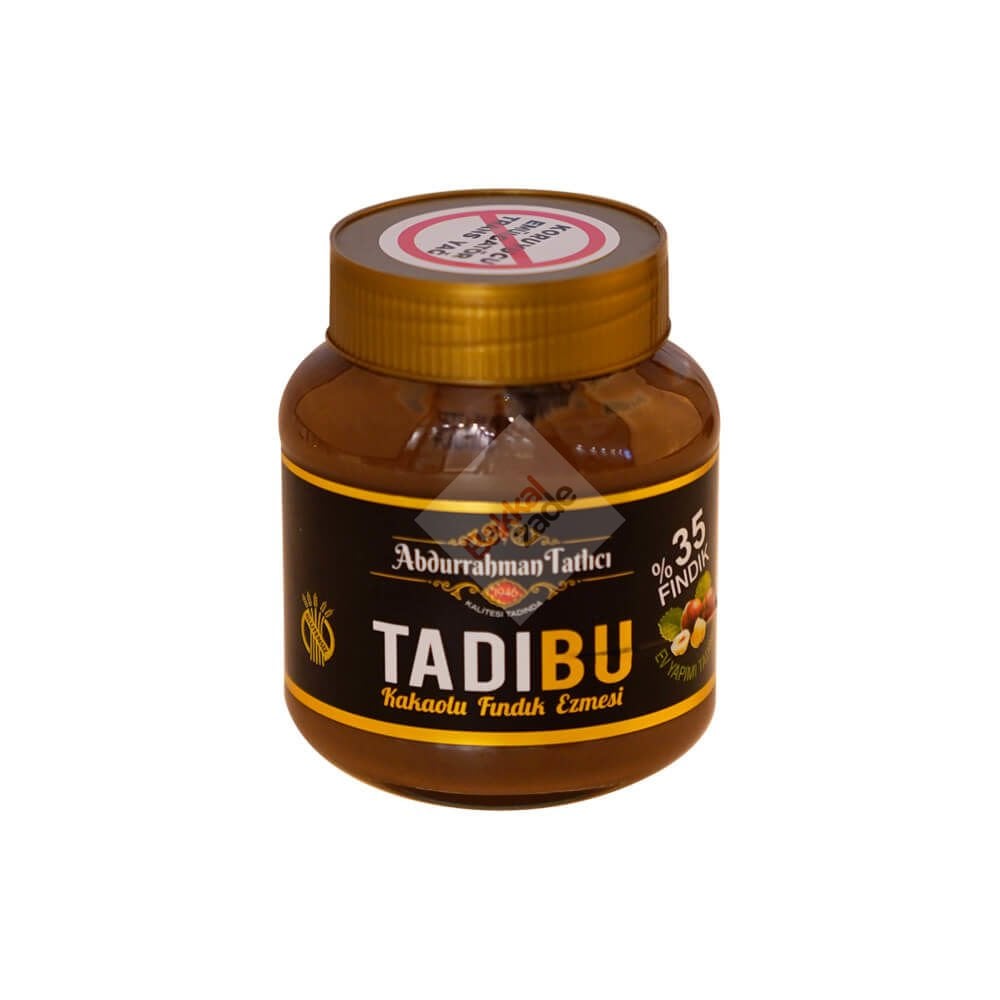 Abdurrahman Tatlıcı Tadıbu Kakaolu Fındık Ezmesi 330GR