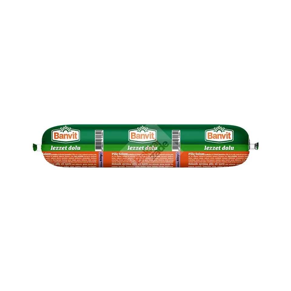 BANVİT PİLİÇ SALAM 750GR
