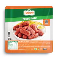 BANVİT KOKTEYL SOSİS 1000 GR