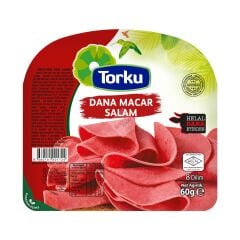 TORKU AÇ BİTİR DANA MACAR SALAM 60GR