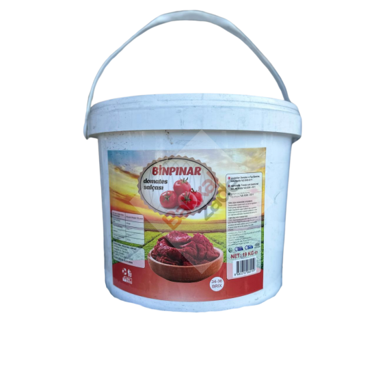 BİNPINAR DOMATES SALÇASI 19KG