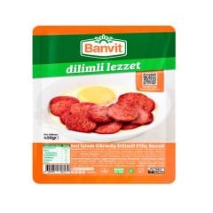 BANVİT DİLİMLİ PARMAK SUCUK 400 GR
