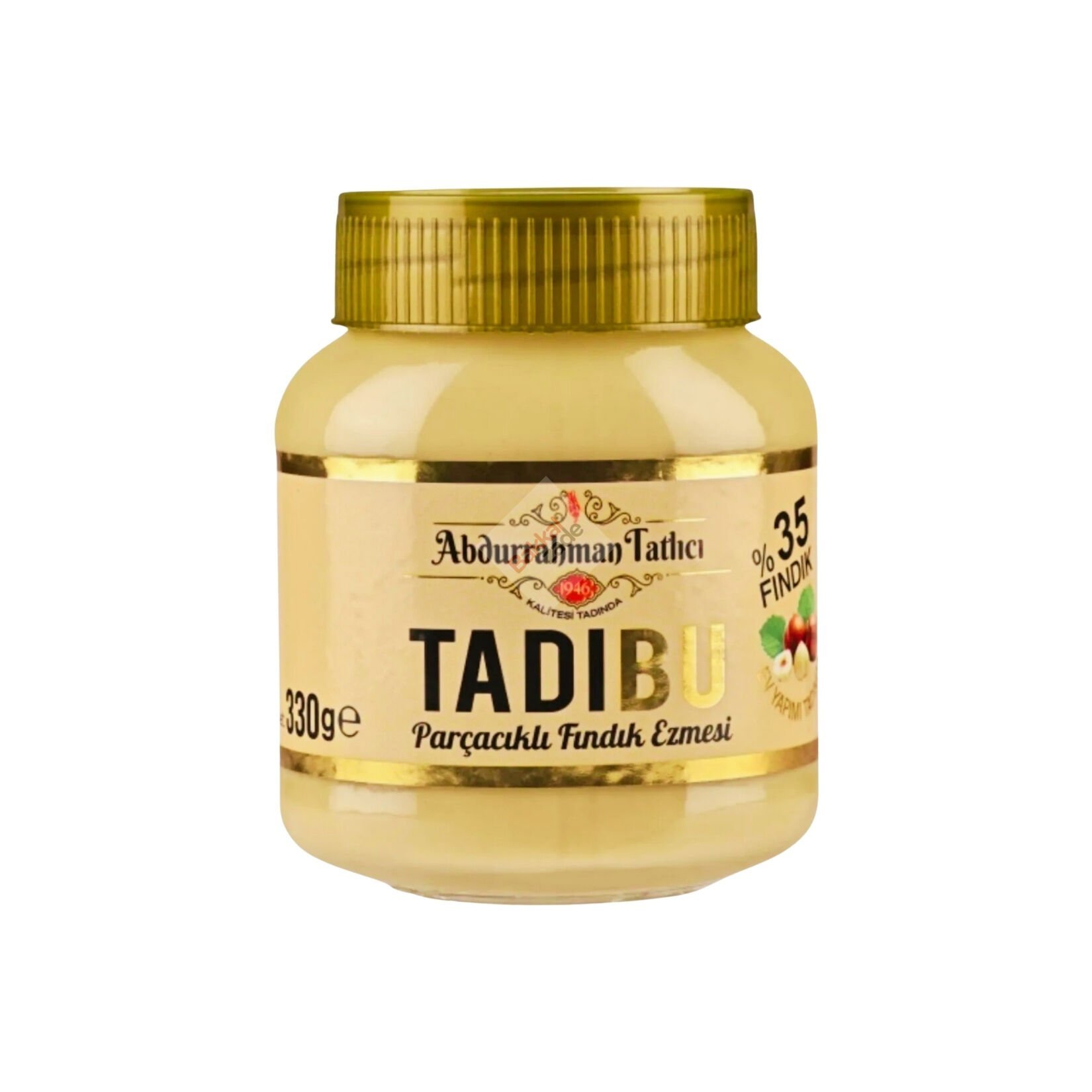 Abdurrahman Tatlıcı Tadıbu Parçacıklı Fındık Kreması 330GR