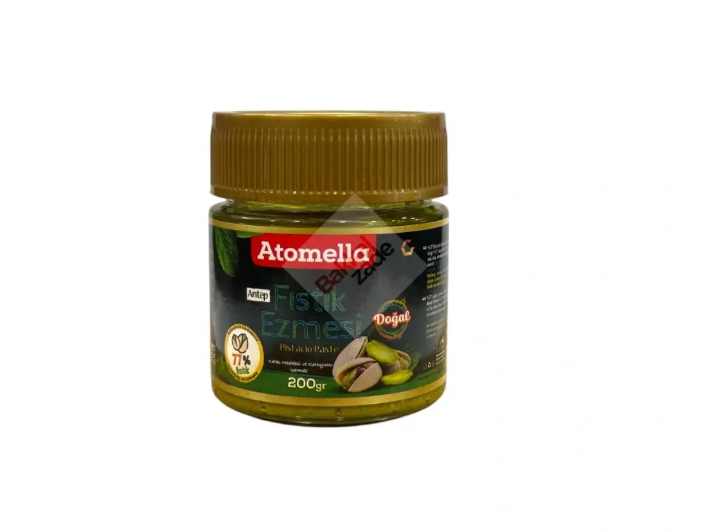 Atomella Antep Fıstık Ezmesi 200 gr