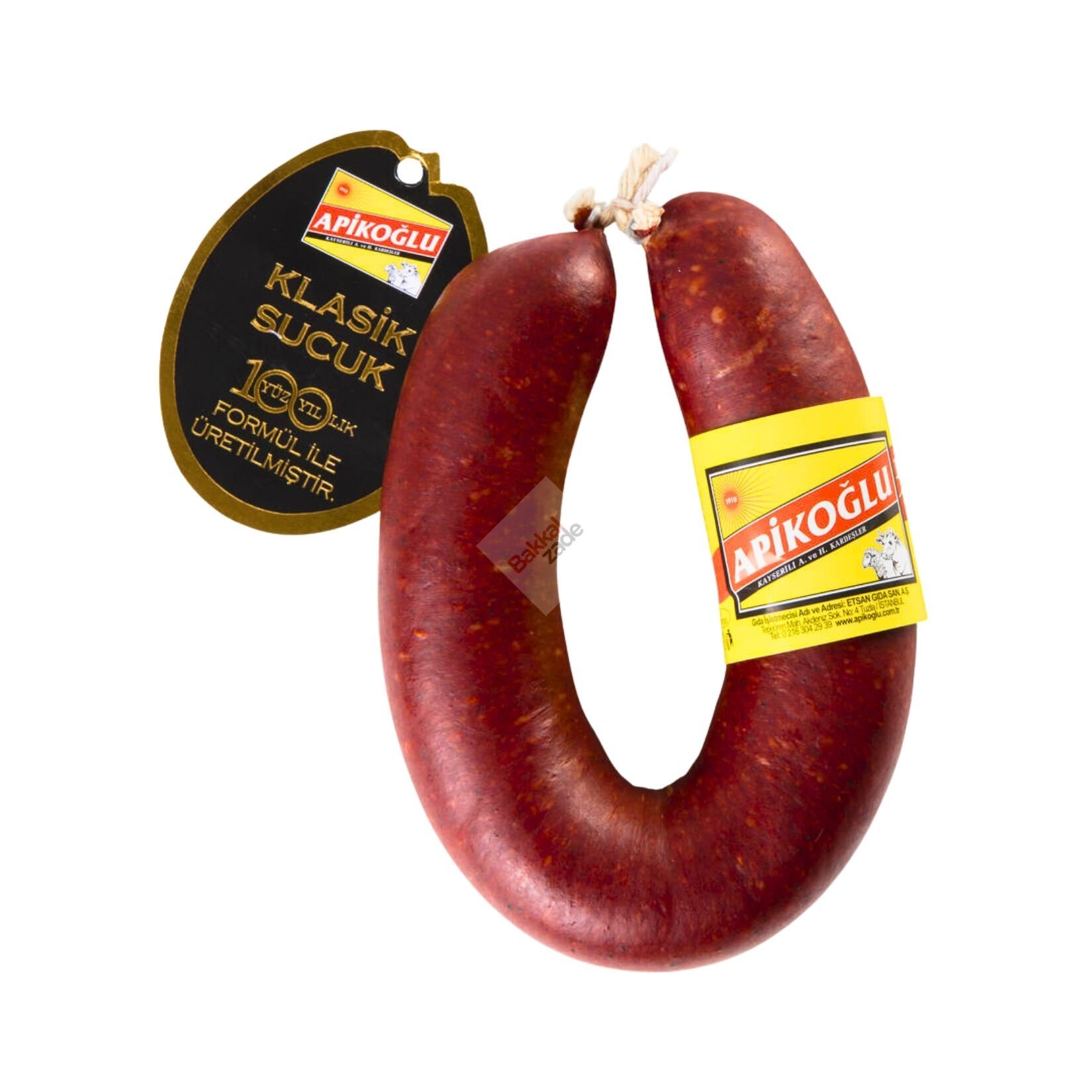 APİKOĞLU DANA SUCUK KANGAL KG